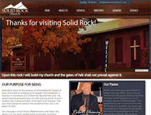 Tablet Screenshot of missoulasolidrock.com